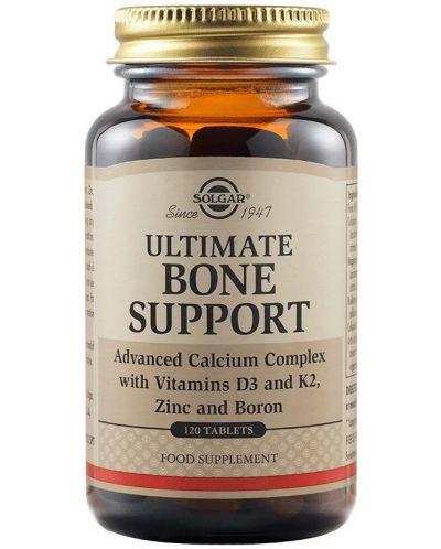 Ultimate Bone Support, 120 таблетки, Solgar - 1