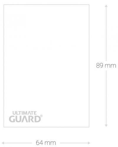Протектори Ultimate Guard - Undercover (100 броя) - 3