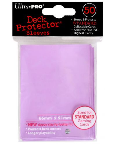 Ultra Pro Card Protector Pack - Standard Size - розови