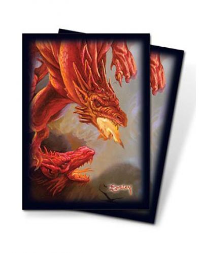 Ultra Pro Card Protector Pack - Standard Size - Easly Dragon