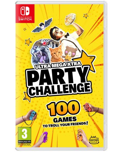 Ultra Mega Xtra Party Challenge (Nintendo Switch) - 1