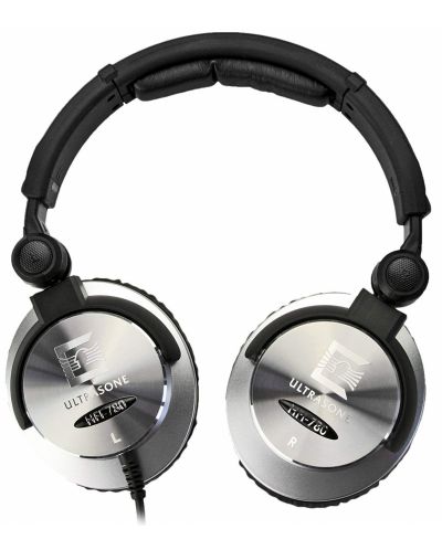 Слушалки Ultrasone - HFI-780, сиви/черни - 3