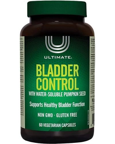 Ultimate Bladder Control, 60 веге капсули, Natural Factors - 1