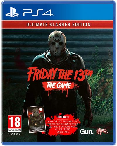 Friday the 13th: The Game - Ultimate Slasher Edition (PS4) - 1