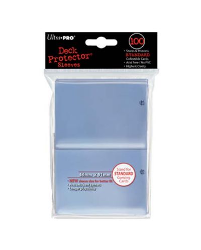 Ultra Pro Card Protector Pack - Standard Size - Platinum Card (100)