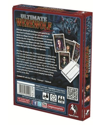 Настолна игра Ultimate Werewolf - Парти - 2