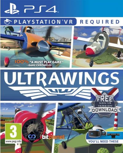 Ultrawings (PS4 VR) - 1