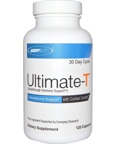 Ultimate-T, 120 капсули, USP Labs - 1