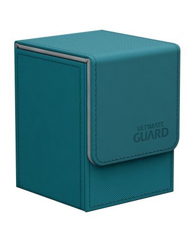 Кутия Ultimate Guard Flip XenoSkin - Petrol Blue - 3