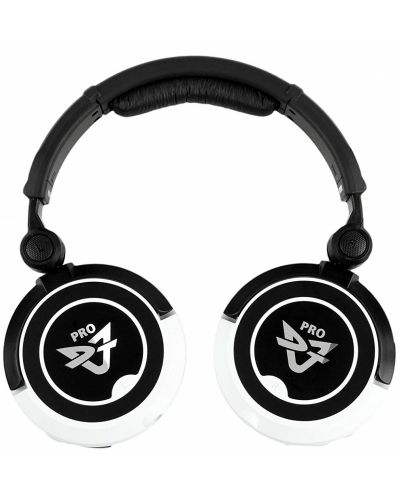 Слушалки Ultrasone - DJ 1 PRO, черни/бели - 1