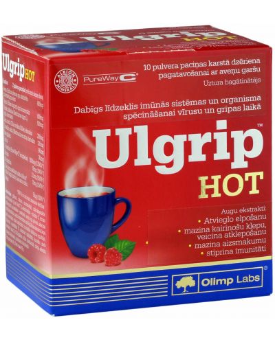 Ulgrip Hot, 10 сашета, Olimp - 1