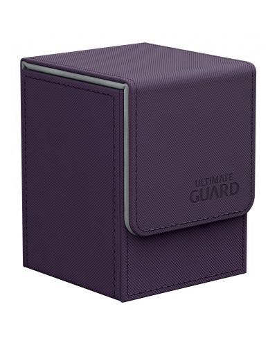Кутия Ultimate Guard - Flip Deck Case, лилава - 1