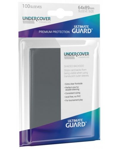 Протектори Ultimate Guard - Undercover (100 броя) - 1