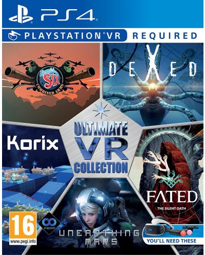 Ultimate VR Collection (PS4 VR) - 1