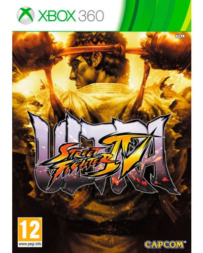Ultra Street Fighter IV (Xbox 360) - 1