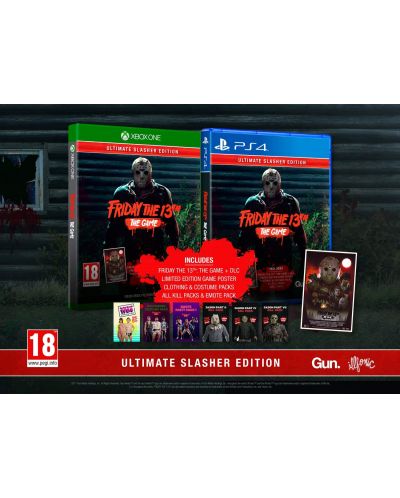 Friday the 13th: The Game - Ultimate Slasher Edition (PS4) - 4