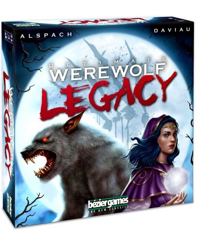 Настолна игра Ultimate Werewolf Legacy - парти