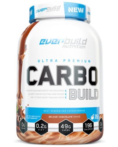 Ultra Premium Carbo Build, делукс шоколадов шейк, 1.81 kg, Everbuild - 1