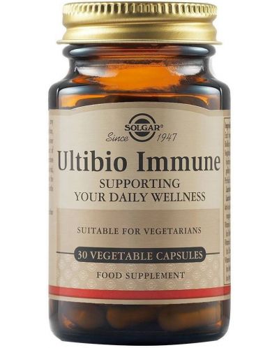 Ultibio Immune, 30 растителни капсули, Solgar - 1