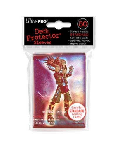Ultra Pro Card Protector Pack - Small Size ( Yu-Gi-Oh!) - Sonny Skylar
