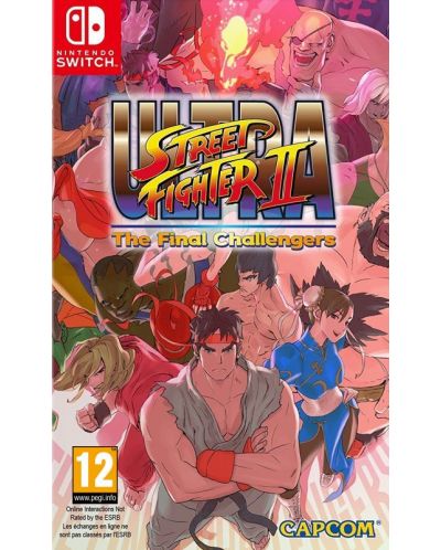 Ultra Street Fighter II: The New Challengers (Nintendo Switch) - 1