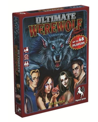 Настолна игра Ultimate Werewolf - Парти - 1