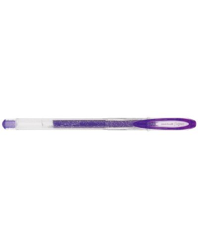 Гел ролер Uniball Signo Sparkling – Виолетов, 1.0 mm - 1