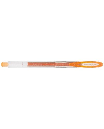 Гел ролер Uniball Signo Sparkling – Оранжев, 1.0 mm - 1