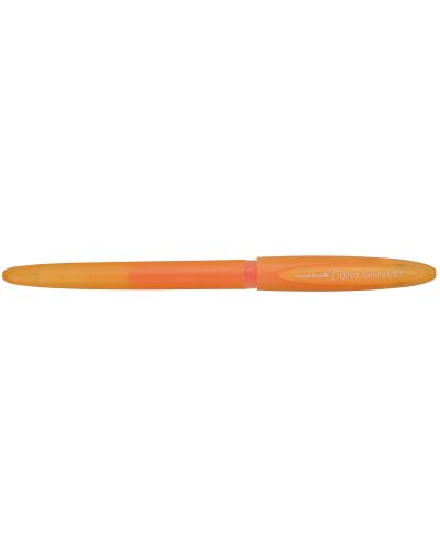 Гел ролер Uniball Signo Gelstick – Флуоресцентно оранжев, 0.7 mm - 1