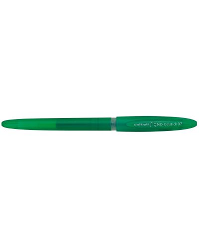 Гел ролер Uniball Signo Gelstick – Зелен, 0.7 mm - 1