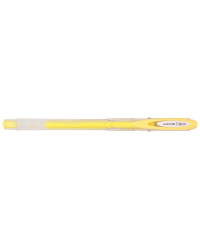 Гел ролер Uniball Signo Angelic Colour – Жълт, 0.7 mm - 1