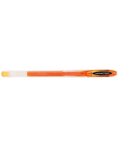Гел ролер Uniball Signo – Оранжев, 0.7 mm - 1