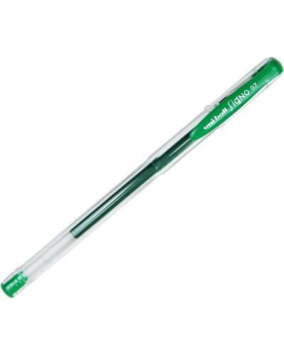 Гел ролер Uniball Signo – Зелен, 0.7 mm - 1