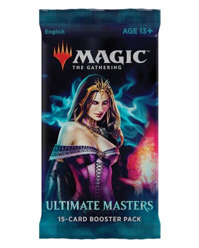 Magic the Gathering: Ultimate Masters Booster Pack - 1
