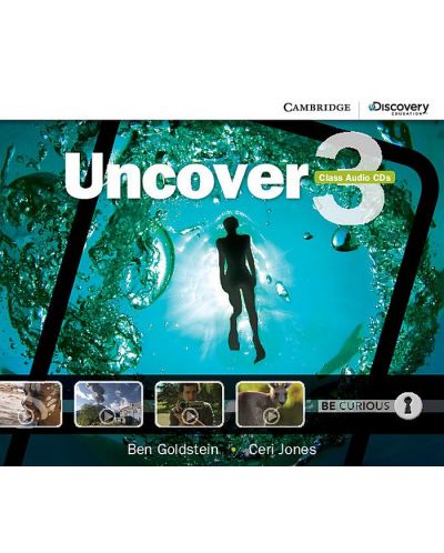 Uncover Level 3 Audio CDs (3) - 1
