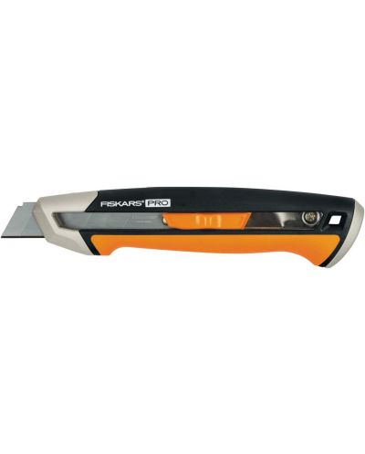 Универсален макетен нож Fiskars - CarbonMax, 18 mm - 1
