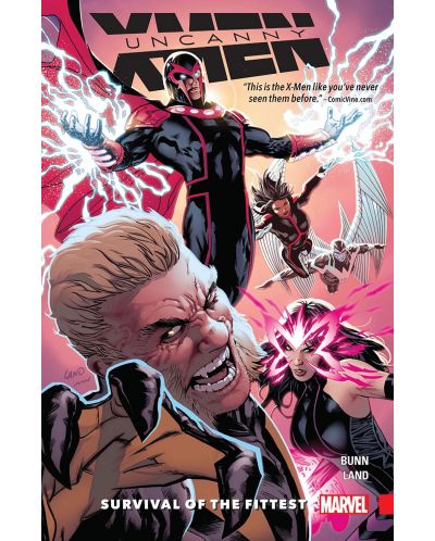 Uncanny X-Men: Superior Vol. 1 Survival of the Fittest (комикс) - 1