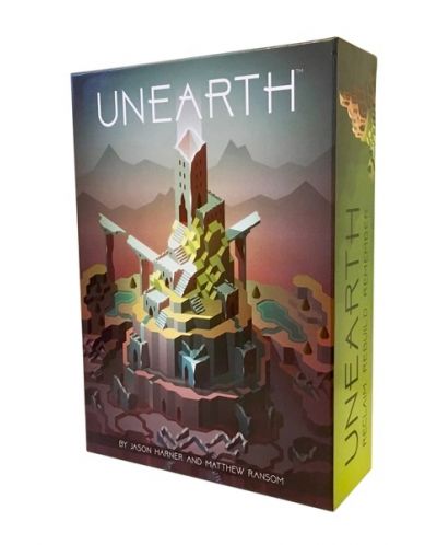 Настолна игра Unearth - семейна - 1