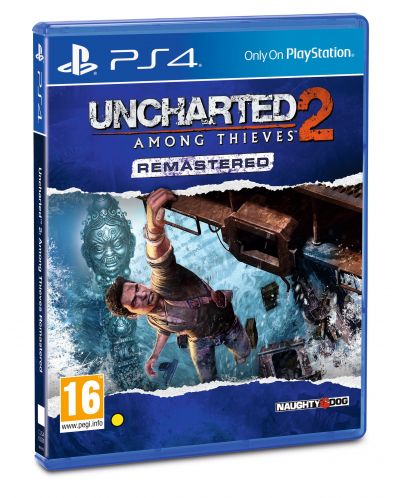 Uncharted 2: Among Thieves Remastered (PS4) - 4