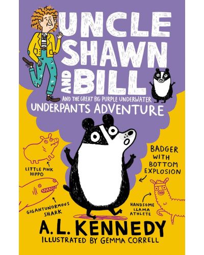 Uncle Shawn and Bill and the Great Big Purple Underwater Underpants Adventure - 1