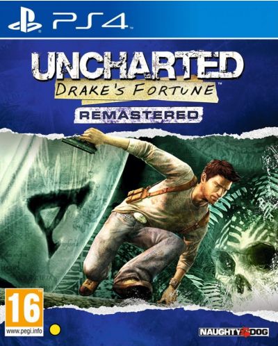 Uncharted: Drake's Fortune Remastered (PS4) - 1
