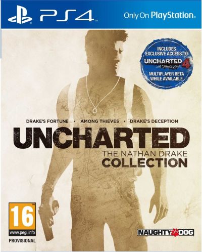 Uncharted: The Nathan Drake Collection - Пакет от 3 игри (PS4) - 13