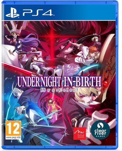 UNDER NIGHT IN-BIRTH II Sys:Celes (PS4) - 1