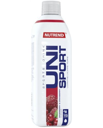 Unisport, малина и червена боровинка, 1000 ml, Nutrend - 1