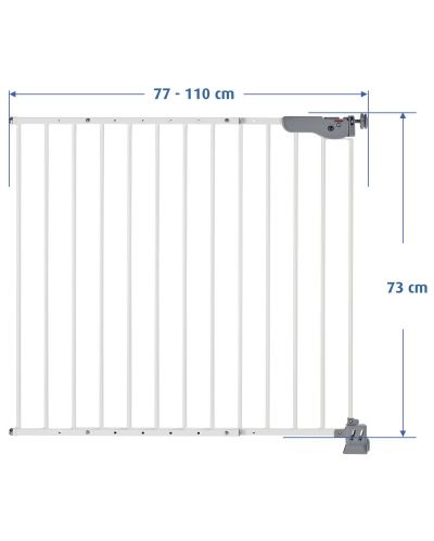Универсална преграда за врата и стълби Reer - 73 cm - 7