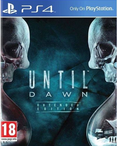 Until Dawn - Extended collection (PS4) - 1