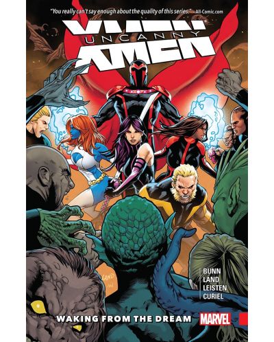 Uncanny X-Men: Superior Vol. 3 Waking From the Dream (комикс) - 1