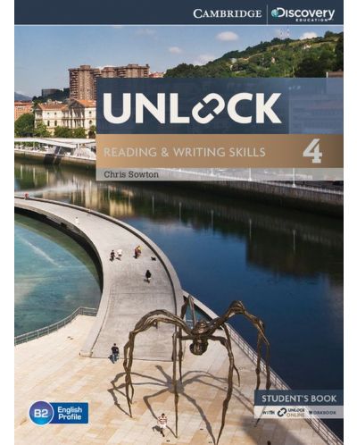 Unlock Level 4 Reading and Writing Skills Student's Book and Online Workbook - 1