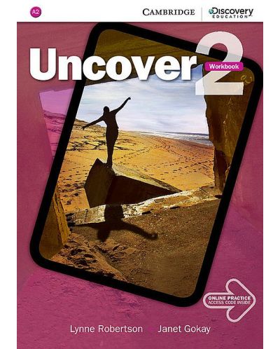 Uncover Level 2 Workbook with Online Practice - 1