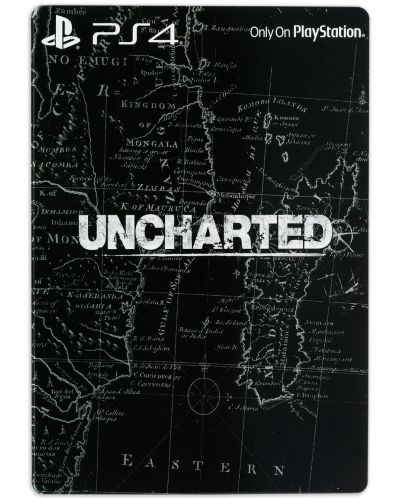 Метална кутия Uncharted - 6